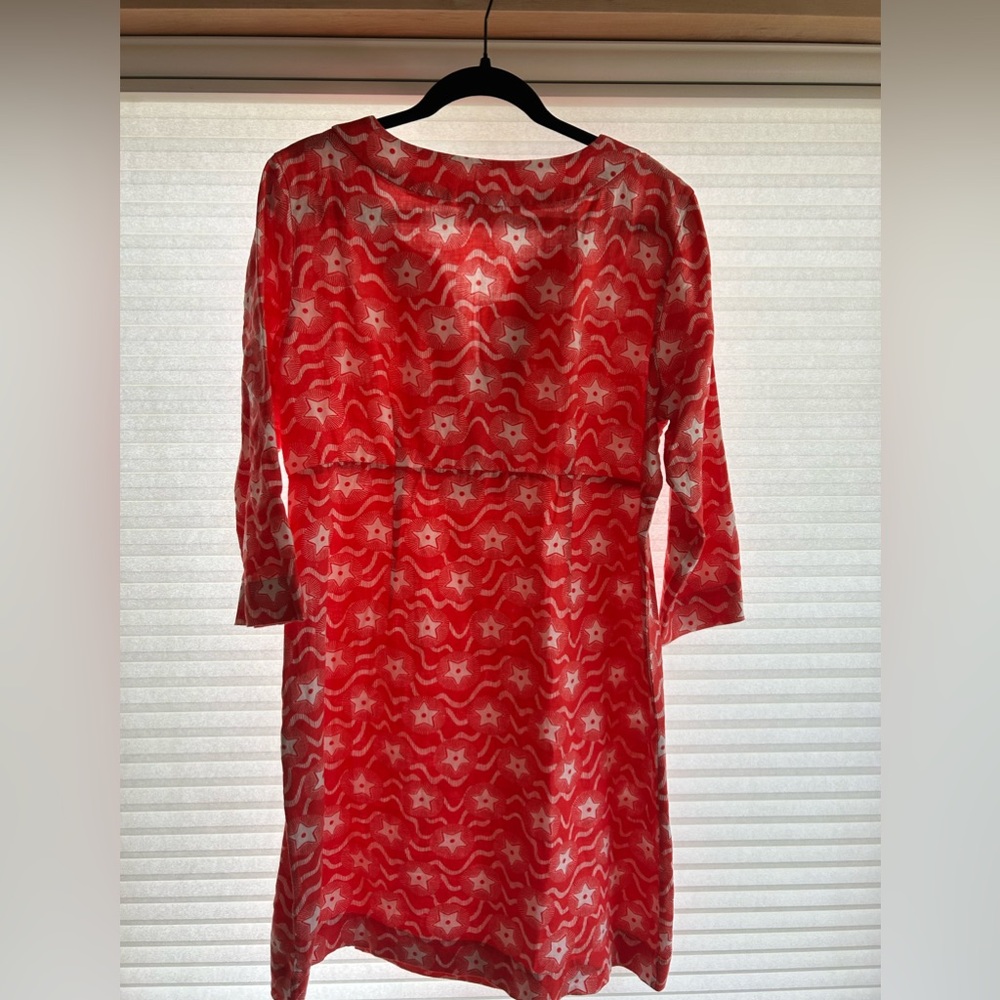 Boden linen dress. Size 12 Long. New with tags. - Picture 4 of 4